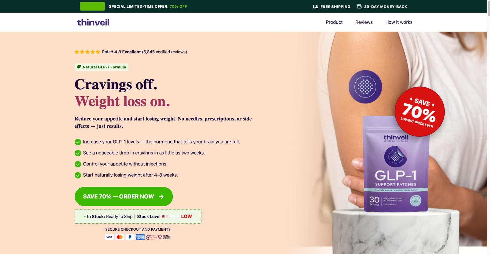 thinveil — Thinveilin virallinen sivu
